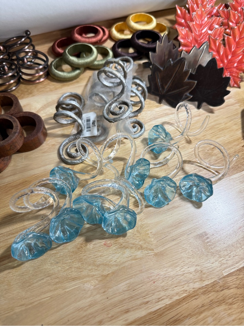 Napkin Rings Sets Lot - Picture 7 of 8